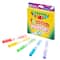 Crayola® Bold & Bright Colors Broad Line Markers, 6 Packs of 10